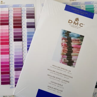 DMC Threads Colour Card