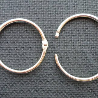 Split Ring for bobbins or bags   2 sizes