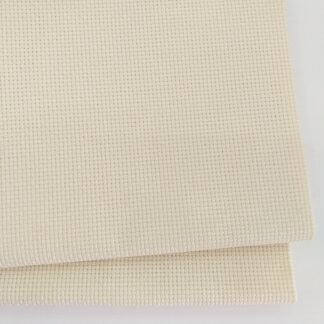 11ct Aida Ivory 49 x 55cm Remnent