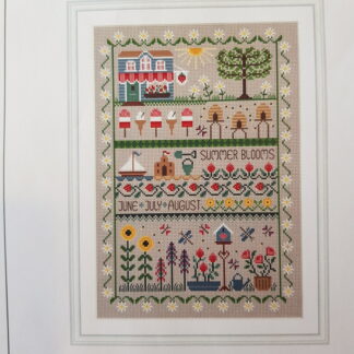 Summer Blooms pattern