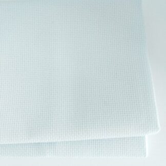 16ct Aida Ice Blue 28 x 110cm